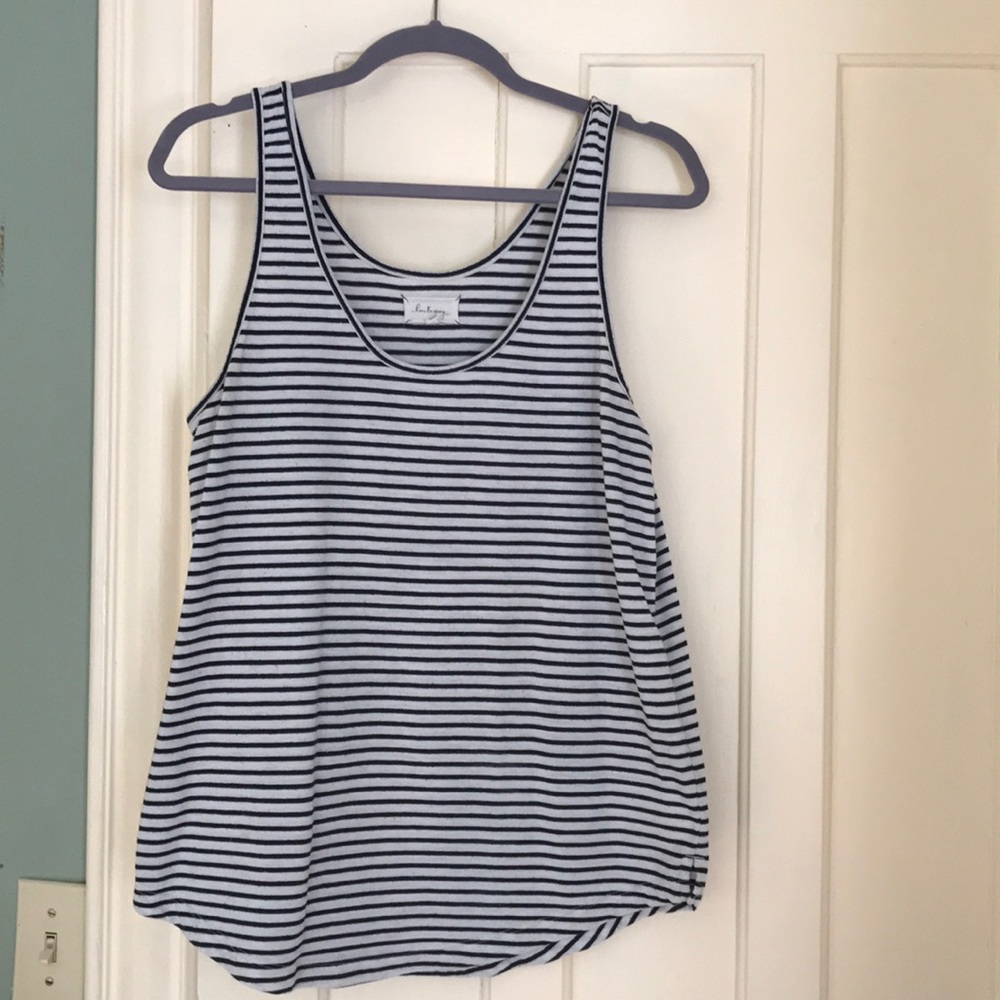 Lou & Grey striped tank, sz L